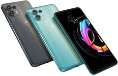 Selon les rumeurs, le Edge 30 Lite serait beaucoup plus petit que son prédécesseur, le Edge 20 Lite. (Image source : Motorola)