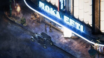 Une capture d’écran de : A Night at Moka Efti A Babylon Berlin Story
