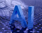 Une image décorative qui écrit "AI" (Source de l'image : Steve Johnson via Unsplash ; recadré)