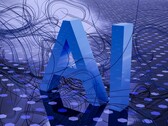 Une image décorative qui écrit "AI" (Source de l'image : Steve Johnson via Unsplash ; recadré)
