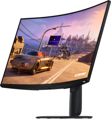 Écran de jeu Alienware 32 à 240 Hz.