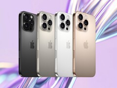 la nouvelle couleur du héros de l'iPhone 17 Pro s'éloignerait des couleurs métalliques de l'iPhone 16 Pro. (Source de l'image : Apple, Unsplash, édité)