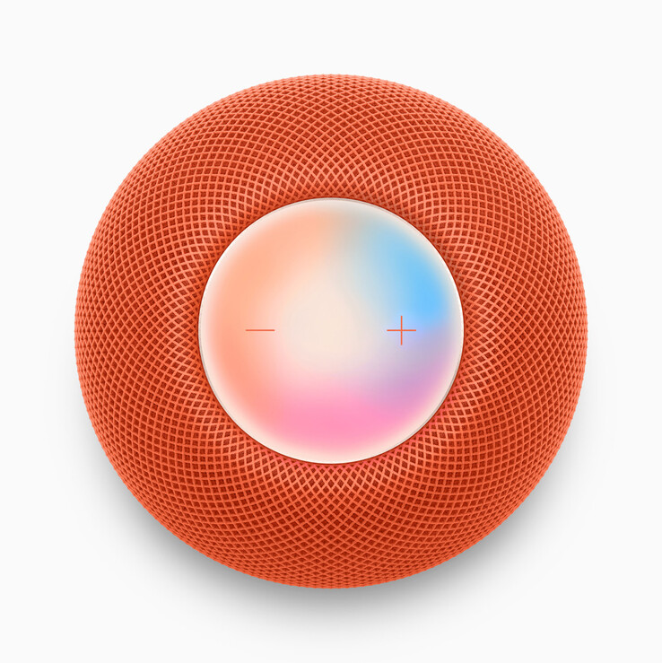 Le mini HomePod Apple. (Image source : Apple)