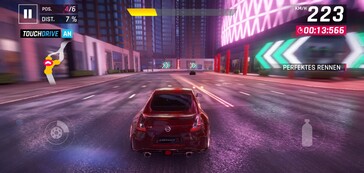 Samsung Galaxy S10+ - Asphalt 9: Legends.