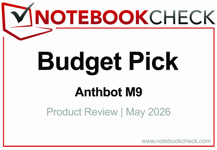 Prix de l'examen de l'Anthbot M9