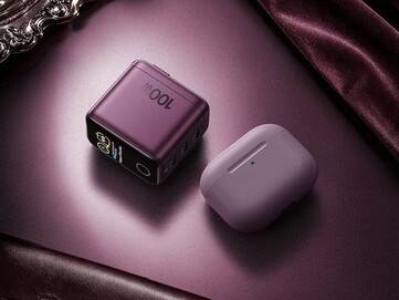 Il a à peu près la même taille qu’un étui d’AirPods