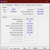 Mémoire CPU-Z