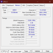 Mémoire CPU-Z