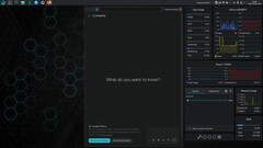 Présentation du bureau de la distro Linux CachyOS basée sur Arch à la mi-2025 (Image source : CachyOS Forum)
