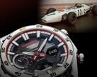 La montre Casio Edifice x Honda ECB-2300HR-1A (photo) sera commercialisée dans le monde entier. (Source de l'image : Casio)