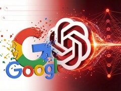 ChatGPT met Google à l'écart (Photo symbolique Nano Banana Pro)