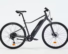 Le vélo tout-terrain Decathlon Riverside 520 E a une autonomie de 100 km. (Source de l'image : Decathlon)