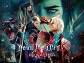 Jaquette de « Devil May Cry 5 Devil Hunter Edition » pour Nintendo Switch 2