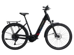 E-Power Trekking 28 PX8 RD Wave: Vélo électrique puissant entièrement équipé