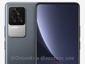 Xiaomi est susceptible de lancer le Redmi K50 Pro sous différents noms en dehors de la Chine. (Image source : OnLeaks &amp; Zouton)