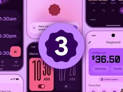 Le nouveau langage Material Design 3 de Google (photo) est déployé dans l'application Fitbit pour WearOS (Image source : Google)
