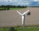 Les cinq premiers prototypes de la petite éolienne légère ont déjà été remis au groupe BBF pour être testés. (Source de l'image : Institut Fraunhofer)