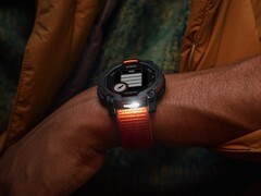 Les smartwatches Garmin Instinct 3 (photo Solar) reçoivent une nouvelle mise à jour bêta. (Source de l'image : Garmin)