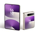 Le Huawei Nova Flip S pourrait être lancé avec un format similaire à celui du Huawei Pura X (photo). (Source de l'image : Huawei)