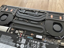 Refroidissement par deux ventilateurs