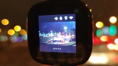 JOMISE K7 1600P dashcam : test pratique Notebookcheck.net (Source : Own)