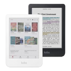 Le Kobo Clara Colour est un lecteur électronique de 6 pouces doté d'un écran couleur. (Source de l'image : Rakuten)
