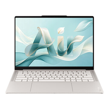 Vue de face du Lenovo Yoga Air 14 Aura