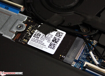 Samsung SSD au format M.2