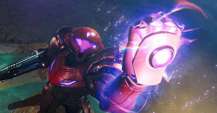 Metroid Prime 4 Beyond sur Nintendo Switch 2 (Image source : Nintendo)