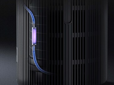 L'eau utilisée pour l'humidification est stérilisée aux UV.