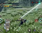 Illustration promotionnelle de Monster Hunter Rise.