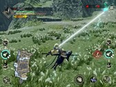 Illustration promotionnelle de Monster Hunter Rise.