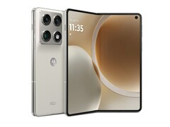 Le Motorola Razr Fold sera commercialisé cet été. (Source de l'image : Motorola)