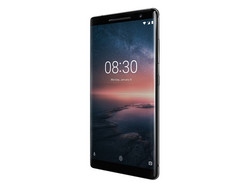 En test : le Nokia 8 Sirocco. Modèle de test fourni par notebooksbilliger.de.