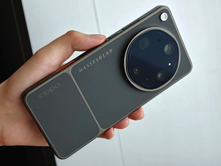 Le prétendu design final de l'Oppo Find X9 Ultra avec un appareil photo Hasselblad