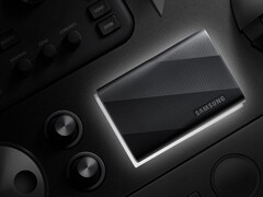 La série Samsung Portable SSD T9 offre des vitesses de lecture/écriture allant jusqu&#039;à 2 000 Mo/s. (Source de l&#039;image : Samsung)