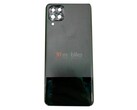La dernière fuite "Galaxy M12 rear panel ". (Source : 91Mobiles)
