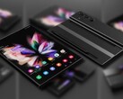 Le Samsung Galaxy Z Fold Note est doté d'un système à trois caméras dans ce rendu conceptuel. (Image source : LetsGoDigital - édité)