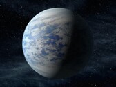 Illustration d'artiste de Kepler-69c. (Source de l'image : NASA Ames/JPL-Caltech/T. Pyle)