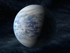 Illustration d&#039;artiste de Kepler-69c. (Source de l&#039;image : NASA Ames/JPL-Caltech/T. Pyle)