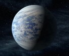 Illustration d'artiste de Kepler-69c. (Source de l'image : NASA Ames/JPL-Caltech/T. Pyle)