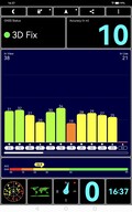 Test GPS en extérieur