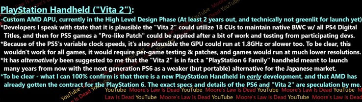 (Source : Moore's Law Is Dead sur YouTube)