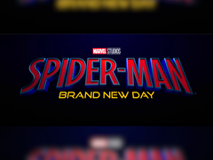 L'affiche officielle de Spider-Man : Brand New Day 