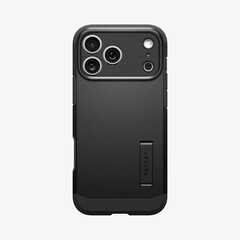 L'étui Tough Armor est de retour pour la série iPhone 17 avec une béquille intégrée et des aimants. (Source de l'image : Spigen)