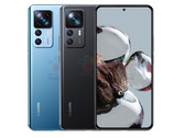 La série Xiaomi 12T sera lancée en deux couleurs. (Image source : @rquandt &amp; WinFuture)