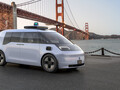 Waymo va ajouter des véhicules entièrement électriques conçus par Geely à sa solution de transport autonome. (Image source : Waymo)