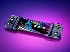 L'émulateur de jeux Windows pour Android aurait des virus (Image source : Razer and Winlator - edited)