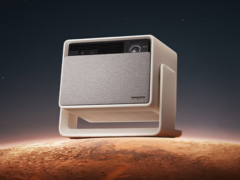 Le projecteur XGIMI RS 10 Pro offre une luminosité de 2 450 lumens ISO. (Source de l'image : XGIMI)