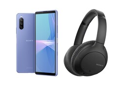 Sony offrira le WH-CH710N avec les précommandes du Xperia 10 III. (Image source : Sony)